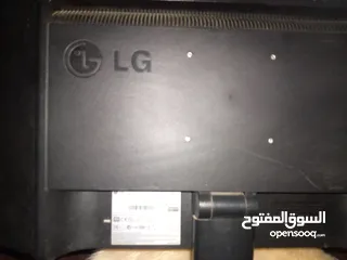  3 شاشه كمبيوتر LG للكمبيوتر فقط