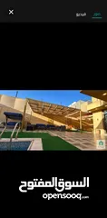  11 شاليه ديلوكس عمر البناء سنتين مرخص مسبح وبناء في جوفة الكفرين 75000 نهائي غير قابل للتفاوض