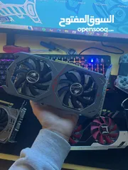  5 كروت شاشه وكاله لللبيع 1050ti 1060  6g