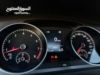  27 جولف MK7 2016 فل مع بانوراما سعرر حررق فحص نخب اول