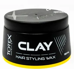  1 totex hair styling wax كريمة زيتية
