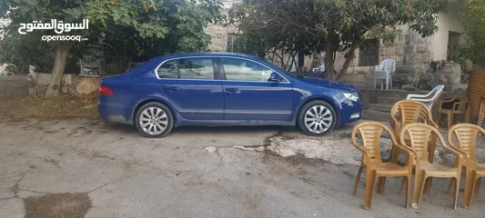  3 سكودا سوبيرب