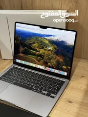  2 MacBook Air 2022/ M2-Chip/ 256 SSD/ 8RAM