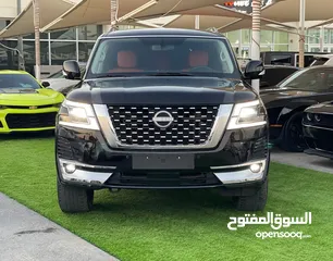  2 Nissan Armada 2018