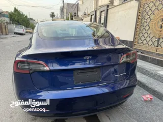  3 TESLA MODEL3 LONG RANGE 2023