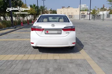  4 Toyota corolla 2019