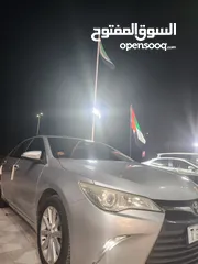  2 تويوتا كامري 2016 خليجي الفطيم مالك اول For Sale: Toyota Camry 2016 SE GCC