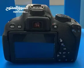  1 Canon 700D Body only like new condition