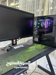  1 بيسي للبيع rtx 1070 الجيل التاسع i9 بدون توصيل