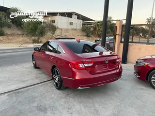  6 هوندا اكورد 2021 فحص كامل تورنج اعلى صنف