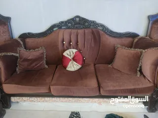  3 طقم كنب زان