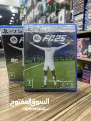  1 لعبة FC25 CD PS5 سيدي نسخة عربية تعليق وقوائم fifa 2025 جديد مسكر