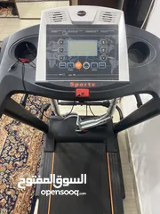  2 NEW treadmill