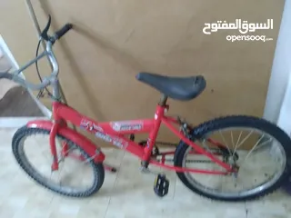  2 دراجة هوائية جنط 20