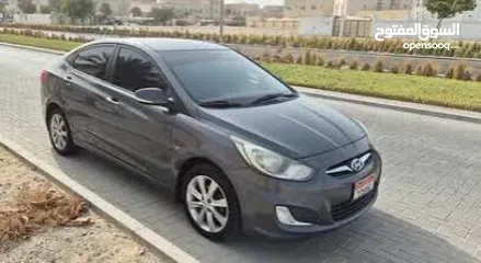  3 للبيع او البدل اكسنت ديزل 2013 اوتوماتيك 4 غيار