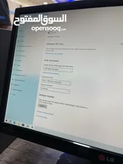 9 كمبيوتر موصفات عاليه كل شي اصلي شاشة كبيره LENOVO Core i7 كيبورد و ماوس لينوفو اصلي