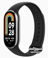  1 ساعه شاومي باند 8