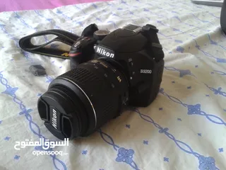  1 Nikon Professional Camera D3200