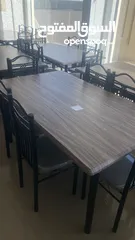  5 Dining Table Steel and Wood made available