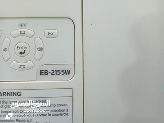  5 Epson EB-2155W Projector