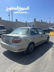  3 كيا سيڤيا 2 موديل 2000 للبيع