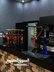  20 كوفي شوب للايجار  ممكن شراء العده والاستفاده منها بمحل اخر