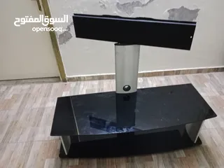  2 للبيع طاوله شاشه سكريت طول 100عرض120عموق40