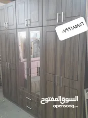  16 خزائن ملابس حجم كبير تفصيل حسب الطلب والمقاس تفصيل جميع المقاسات كفاله 5سنوات
