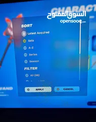  26 حساب فورت نايت للبيع مستوى الحساب اكثر من 2000+