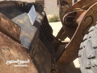 6 جرافه كوماتسو 420 موديل 1992