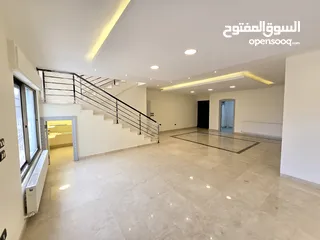  3 عبدون شقة دوبلكس ارضية مع مدخل خاص للإيجار مكونه من 4 نوم