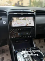  28 هونداي توسان ترخيص 2022 محرك 1600 هايبرد plug in/يقطع على الشحنه 65 كيلو متر  271 حصان
