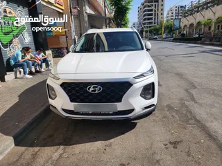  4 هونداي سنتافي 2019