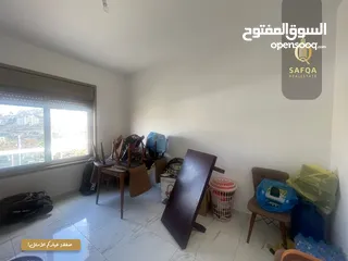  3 شقة جديدة باطلالة مفتوحة للبيع في الطيرة