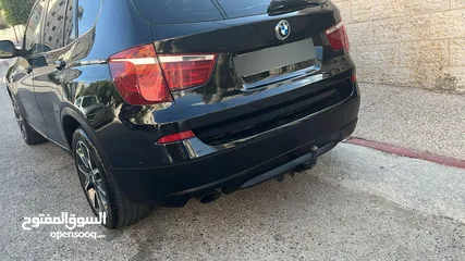  3 BMW X3 driver 20 D