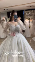  11 فساتين زفاف وخطوبة بالجملة