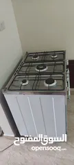  7 فرن غاز نوع فريش مصري بحاله ممتازه