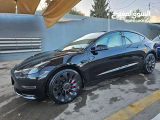  7 تسلا موديل 3 بيرفورمنس 2023