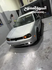  3 جولف Mk4 موديل 2000