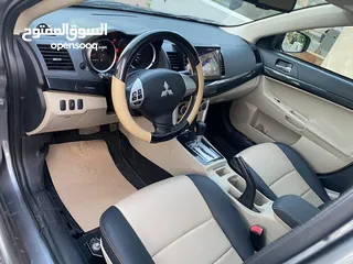  23 ميتسوبيشي لانسر EX 2017   فل مع الفتحه استخدام شخصي لم تعمل سياحي او تطبيقات فحص كامل
