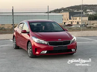  8 KIA K3 2016 DIESEL FULL 1600cc Automatic  كايا سيراتو ديزل اتوماتيك فل الفل بدون فتحة