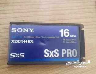  6 Sony xdcam ex