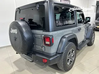  3 Jeep Wrangler Sport