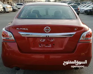 5 Nissan Altima S V4 2.5L Model 2015