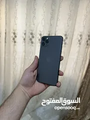  9 ايفون 11 برو ماكس بحالة الوكاله ذاكرة 256  الجهاز نظيف ولا نقرة