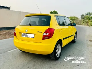  4 Skoda Fabia 2009 Hatchback