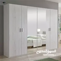  18 خزائن ملابس خشب لامنيت 18م الون متعددة تفصيل حسب الطلب