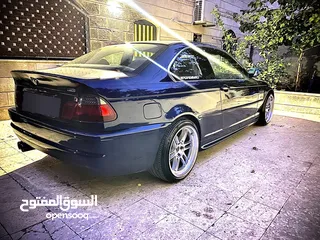  7 للبيع أو للبدل على سيارة عائلية BMW e46 ci