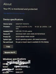  2 لابتوب hpنضيفه للبيع