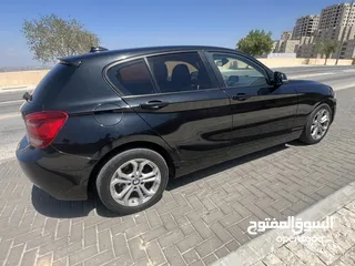  15 سيارة بي ام دبليو المانية من طراز BMW116i موديل 2016 \ ترخيص 2015 امكانية البيع دفعة وشيكات للجديين